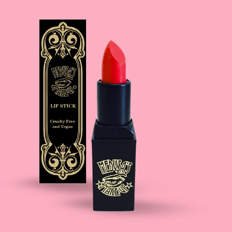 Lipstick with satin coverage-Lipstick - Red Square