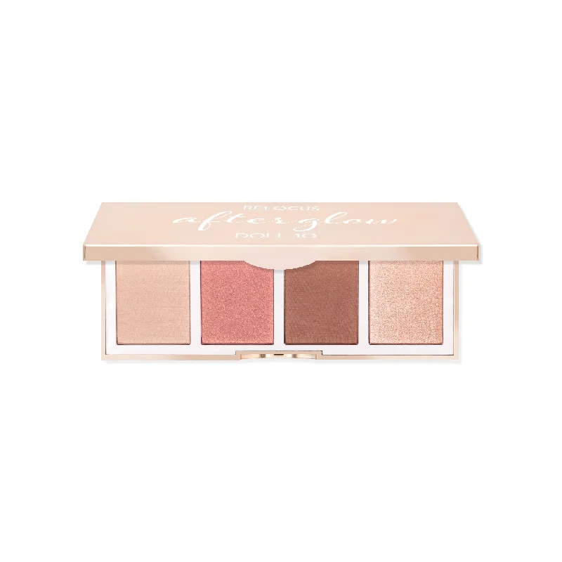 Eye shadow for festive glamour-Limited Edition Refocus AfterGlow Palette