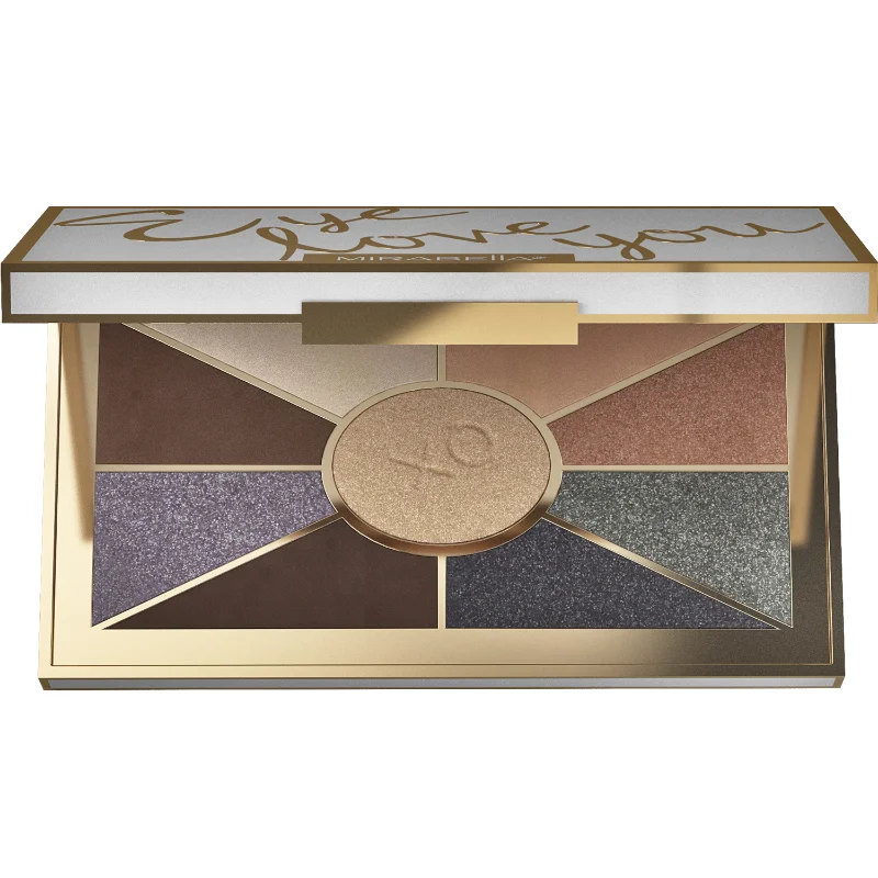 Eye shadow trendy hue palette design-Rendezvous Eye Love You Eyeshadow