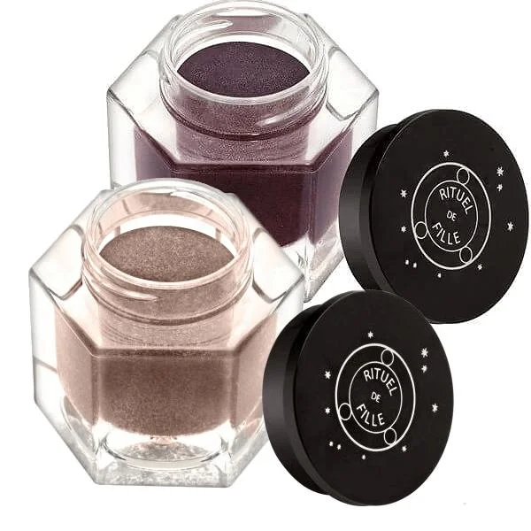 Eye shadow for glamorous looks-Rituel De Fille Ash and Ember Eye Soot