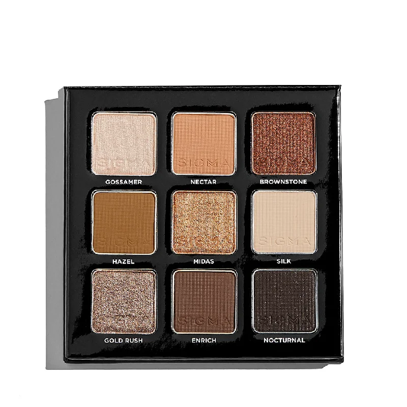 Eye shadow lightweight texture-RITZY EYESHADOW PALETTE