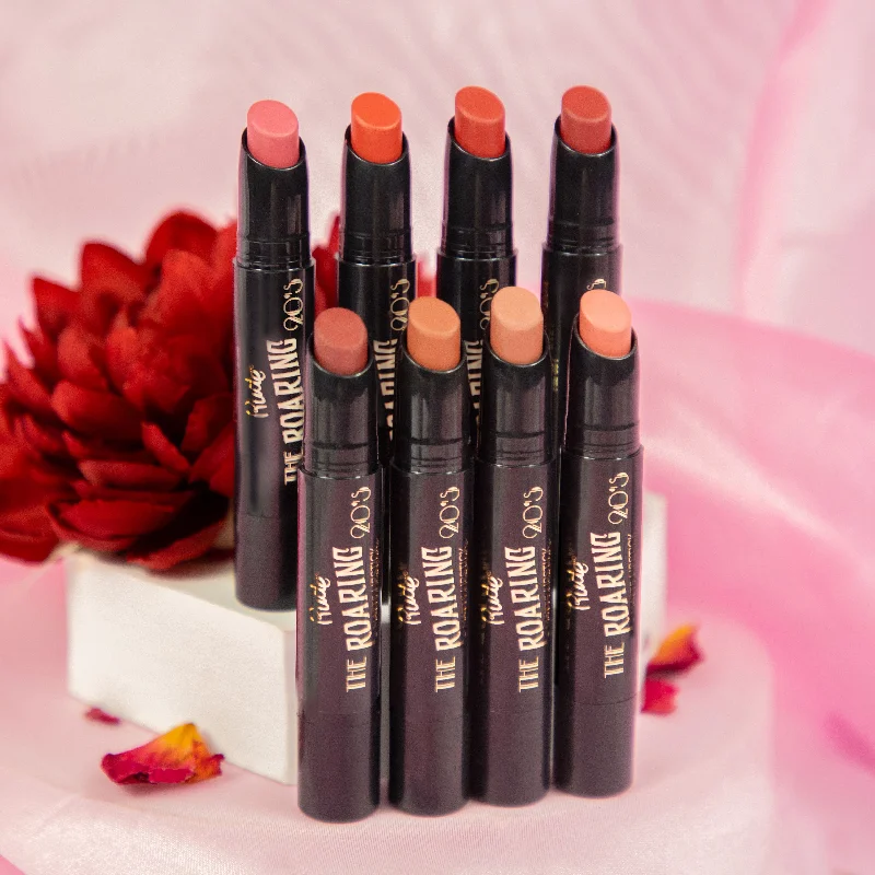 Best lipstick for coral tones-Roaring 20's Matte Lipstick