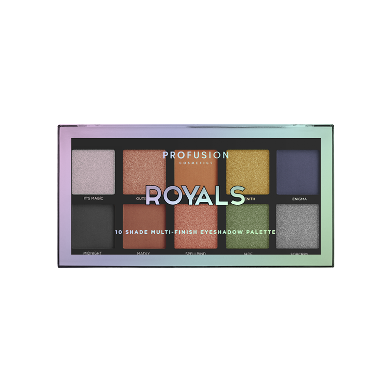 Eye shadow for evening makeup-Royals Palette