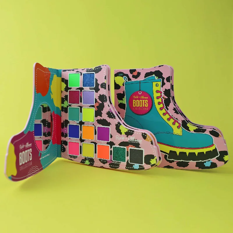 Eye shadow with vivid shade-Rude x Koi Footwear Boots Collection - Lozo Green Rain Boots