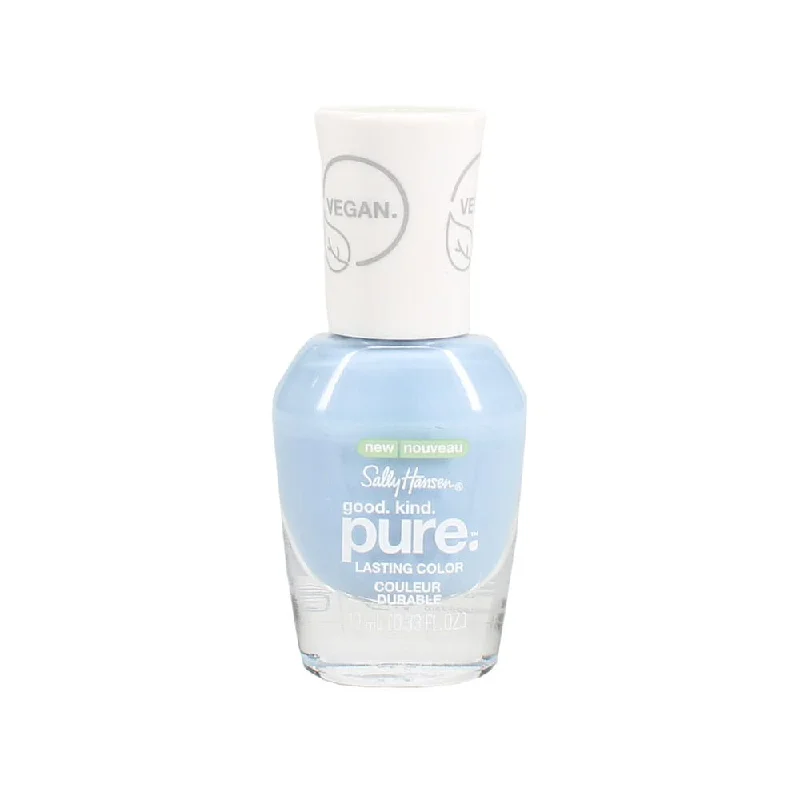 Nail Polish victory shades-Sally Hansen Good Kind Pure Nail Polish 373 Aquamarine 10ml