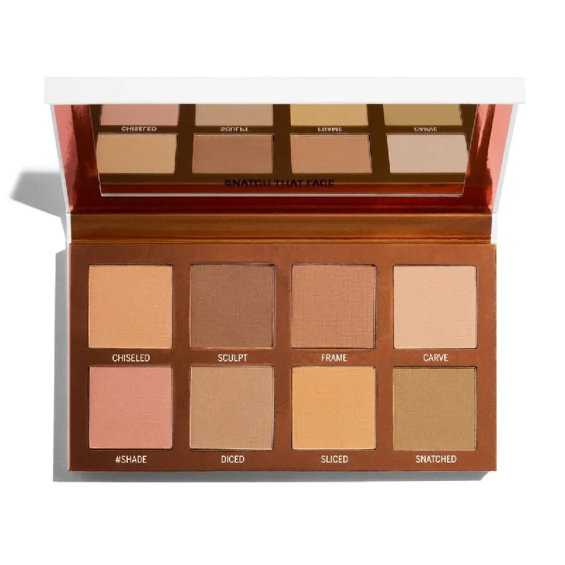 Eye shadow for subtle makeup-Scott Barnes Sculpting and Contour N°1 Contour Palette