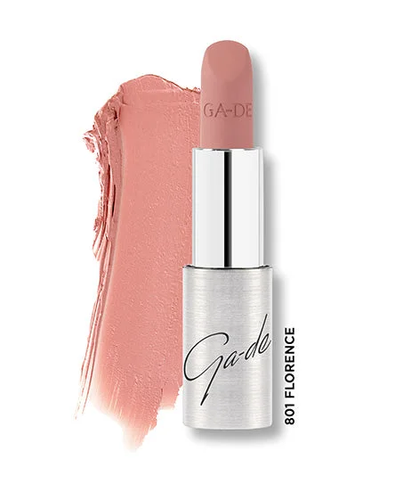 Hydrating lipstick with smooth finish-SELFIE SOFT MATTE #801