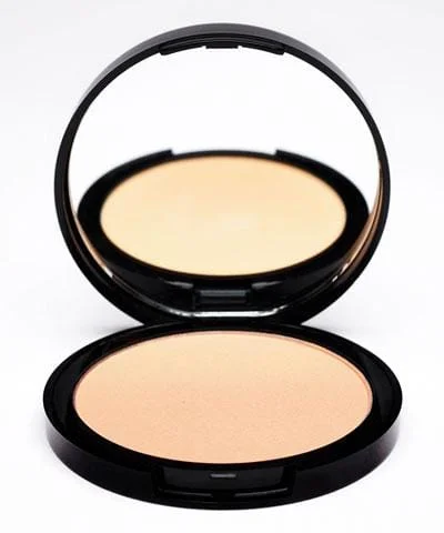 Liquid foundation with sun protection-Shell Mineral Powder Foundation