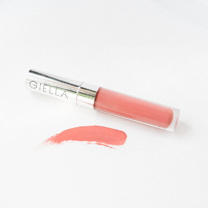 Long-wearing lipstick for summer-Shimmer and Spice x GIELLA Liquid Lipstick