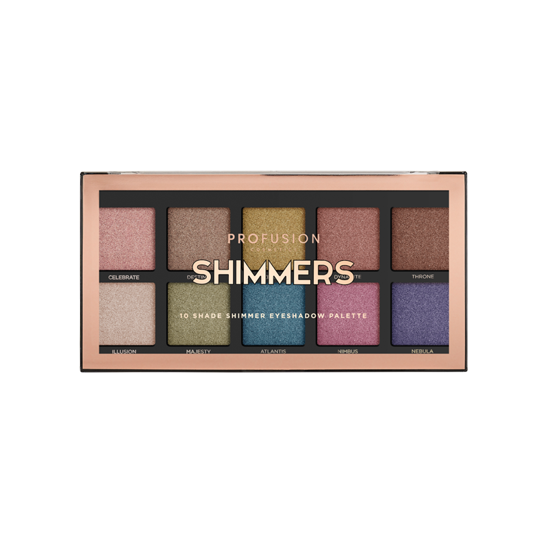 Eye shadow durable pigments-Shimmers