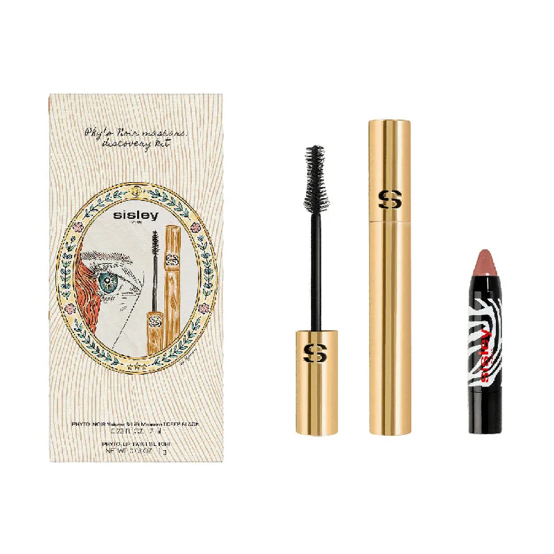 Mascara for dry climate-Mascara Phyto-Noir Discovery Set (Limited Edition)