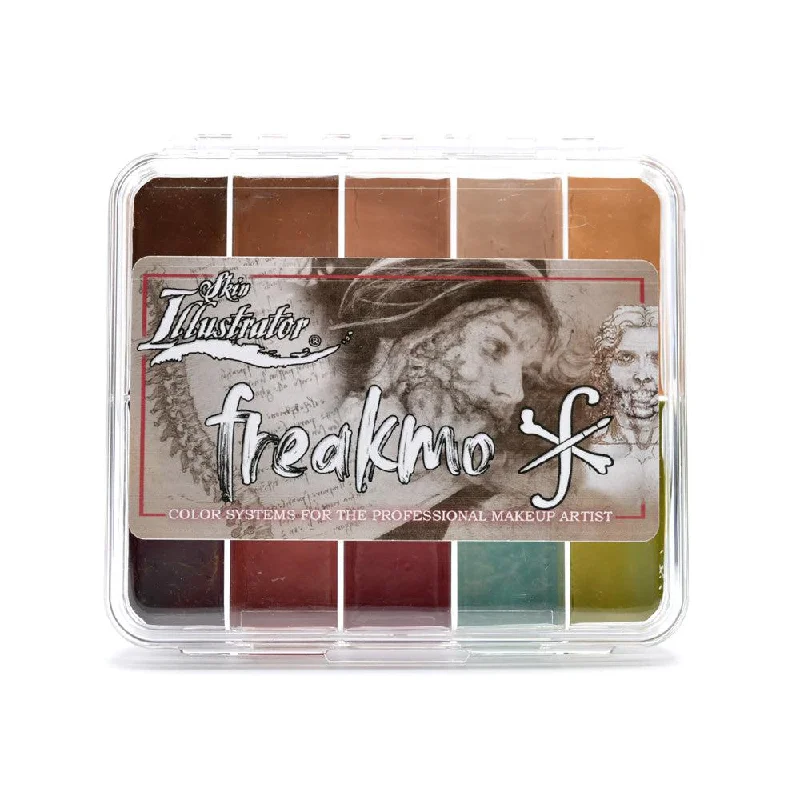 Eye shadow strong color texture-Skin Illustrator Freakmo FX Palette