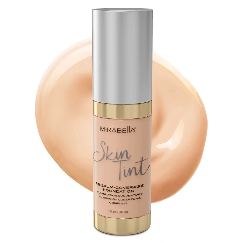 Liquid foundation with hydrating finish-Skin Tint Creme Foundation