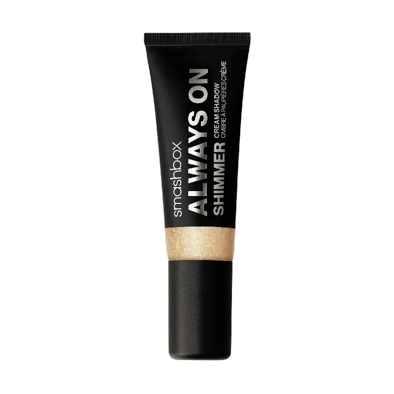 Eye shadow with delicate shimmer-Smashbox Always On Cream Shimmer Eyeshadow