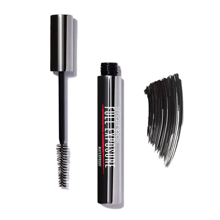 Mascara for travel kits-Smashbox Full Exposure Waterproof Mascara