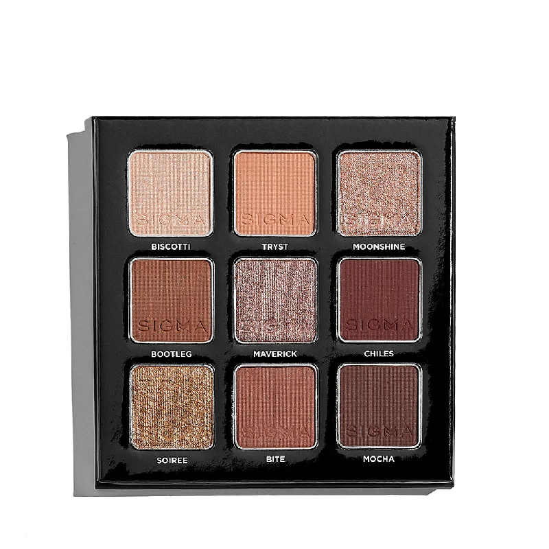 Eye shadow durable pigments-SPICY EYESHADOW PALETTE