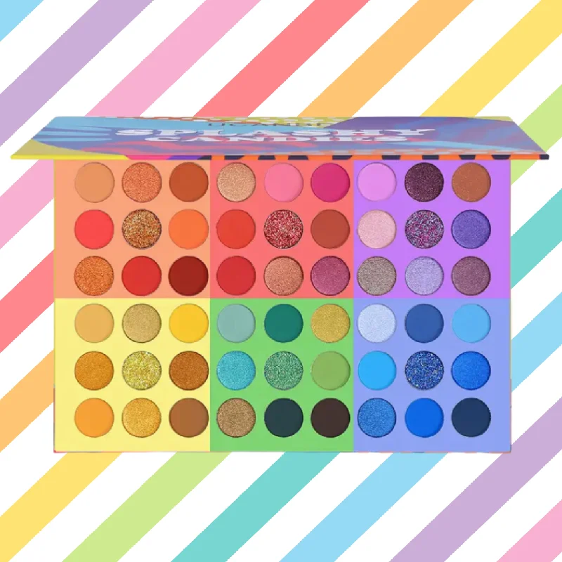 Eye shadow for trendy glamour-Splashy Candies Eyeshadow Palette