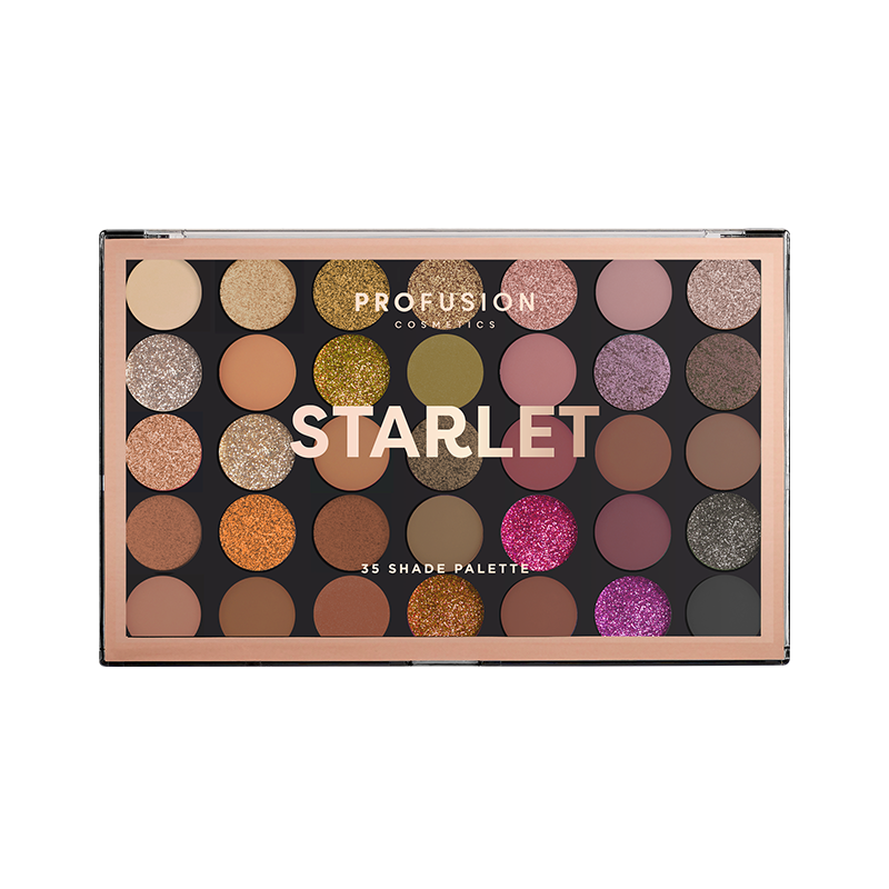 Eye shadow durable color-Starlet