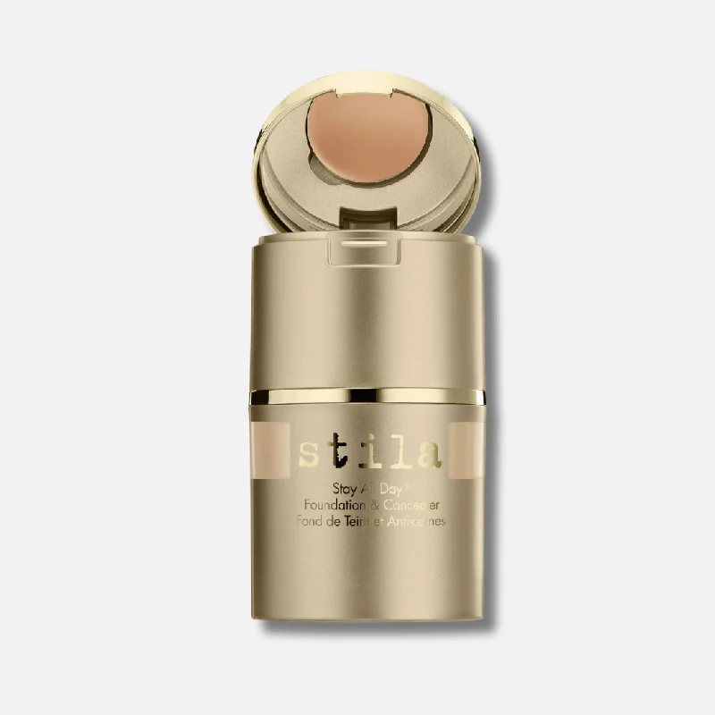 Concealer for matte makeup effect-Stay All Day® Foundation & Concealer