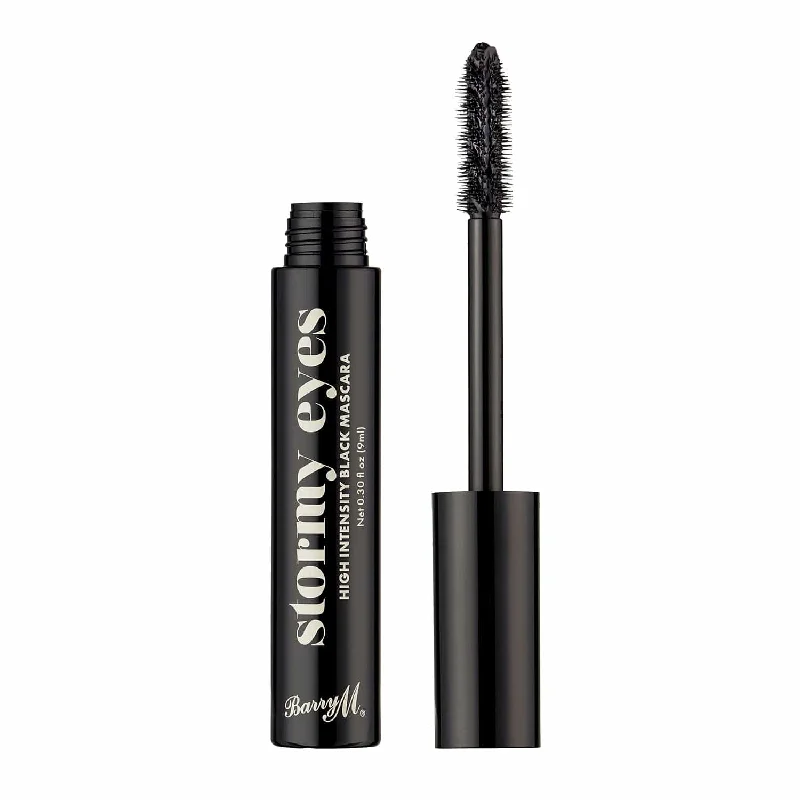 Mascara for short wear-Stormy Eyes Mascara | Black