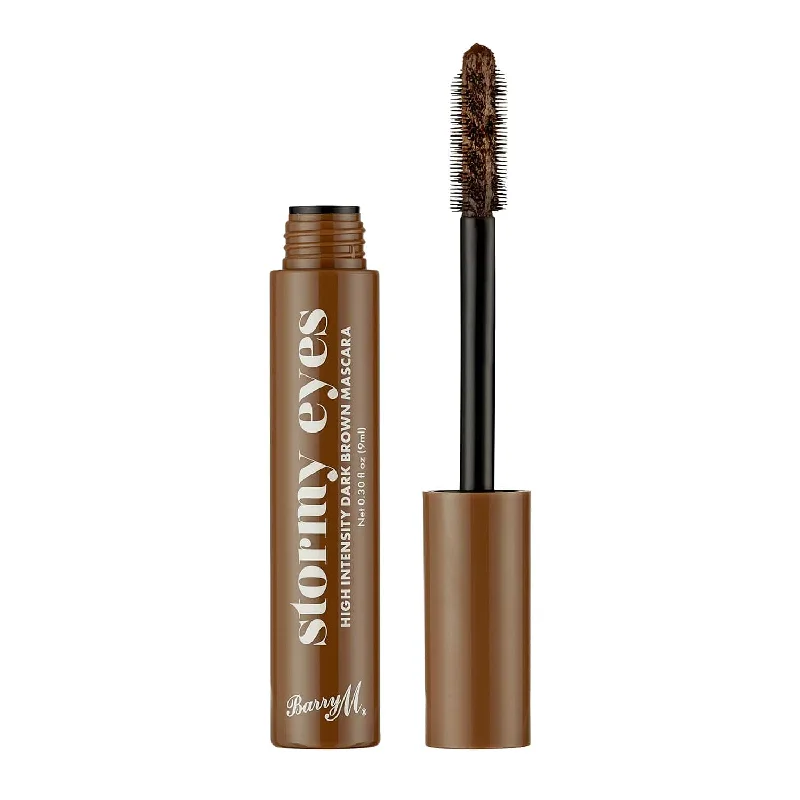 Mascara for long wear-Stormy Eyes Mascara | Dark Brown