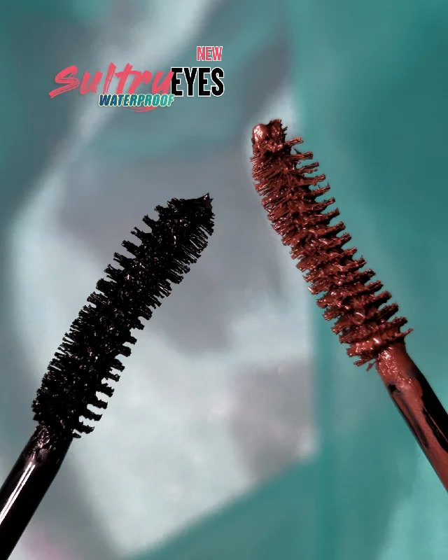 Mascara for coastal beauty-Sultry Eyes Waterproof Mascara