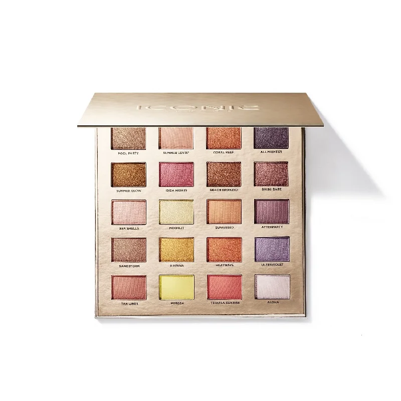 Eye shadow for natural look-Sunset to Sunrise Eyeshadow Palette