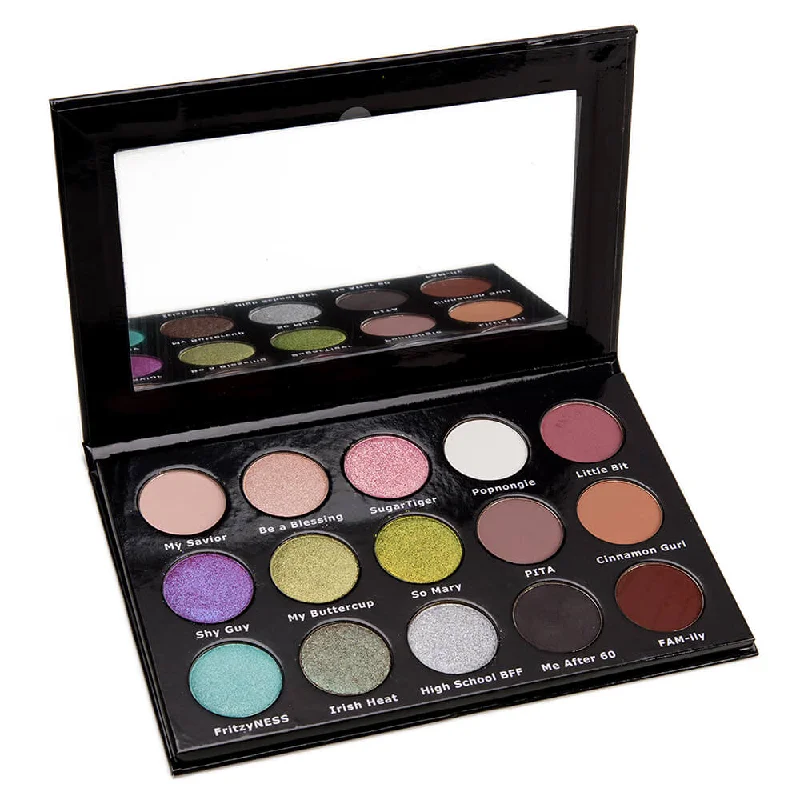 Eye shadow with bold pigments-Sydney Grace Blessed by Glitzy Fritzy Eyeshadow Palette