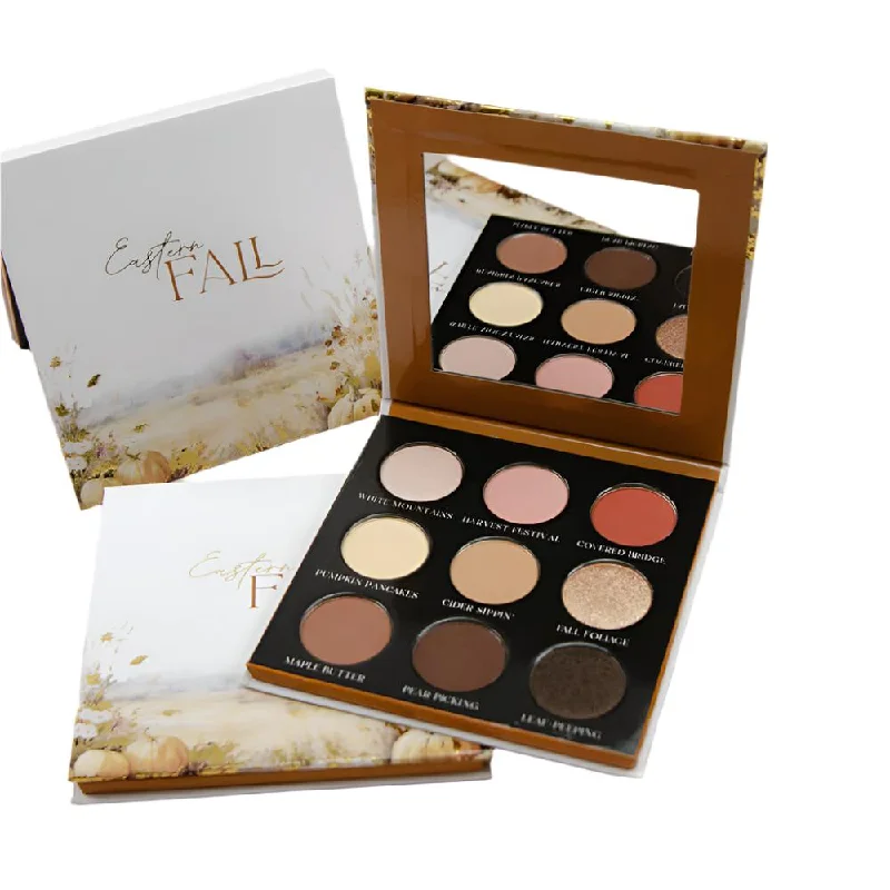 Eye shadow with fine shimmer-Sydney Grace Eastern Fall Eyeshadow Palette