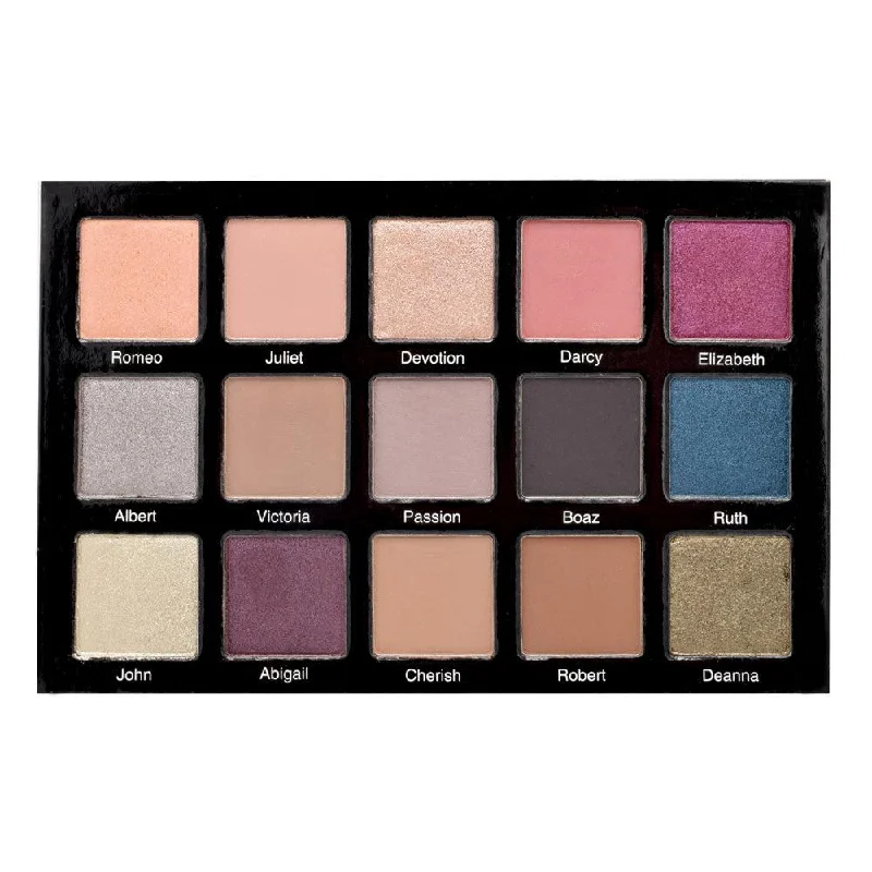 Eye shadow strong application-Sydney Grace Enduring Love Eyeshadow (DEEP) Palette