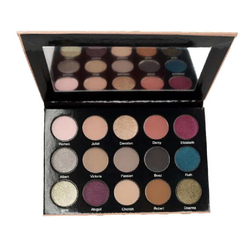 Eye shadow with earthy shades-Sydney Grace Enduring Love Eyeshadow (LIGHT) Palette