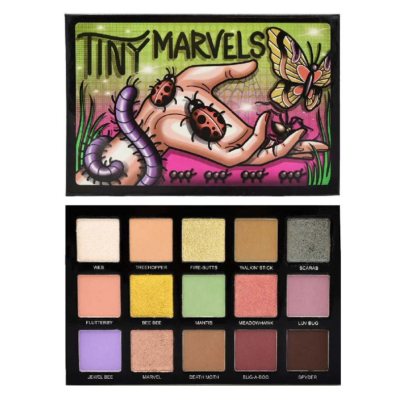 Eye shadow for daily beauty-Sydney Grace Tiny Marvels Palette by Mel Thompson