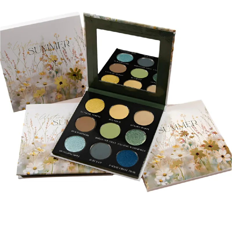 Eye shadow with easy blending-Sydney Grace Western Summer Eyeshadow Palette