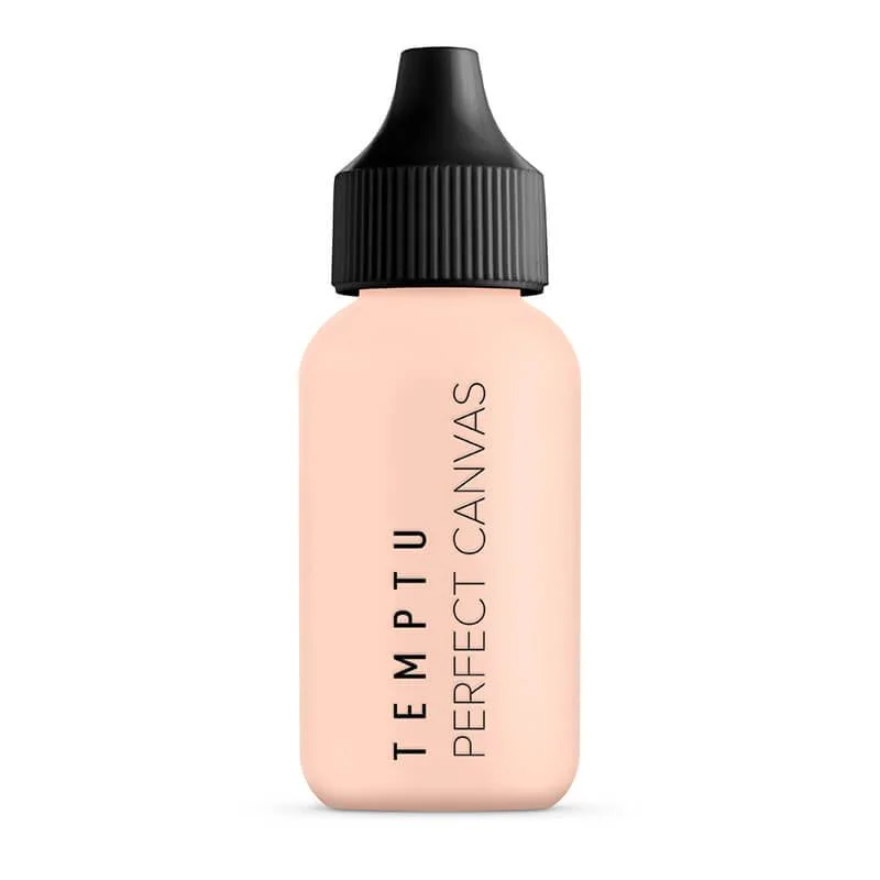 Liquid foundation with light feel-Temptu Perfect Canvas Hydra Lock Airbrush Foundation (1oz.)