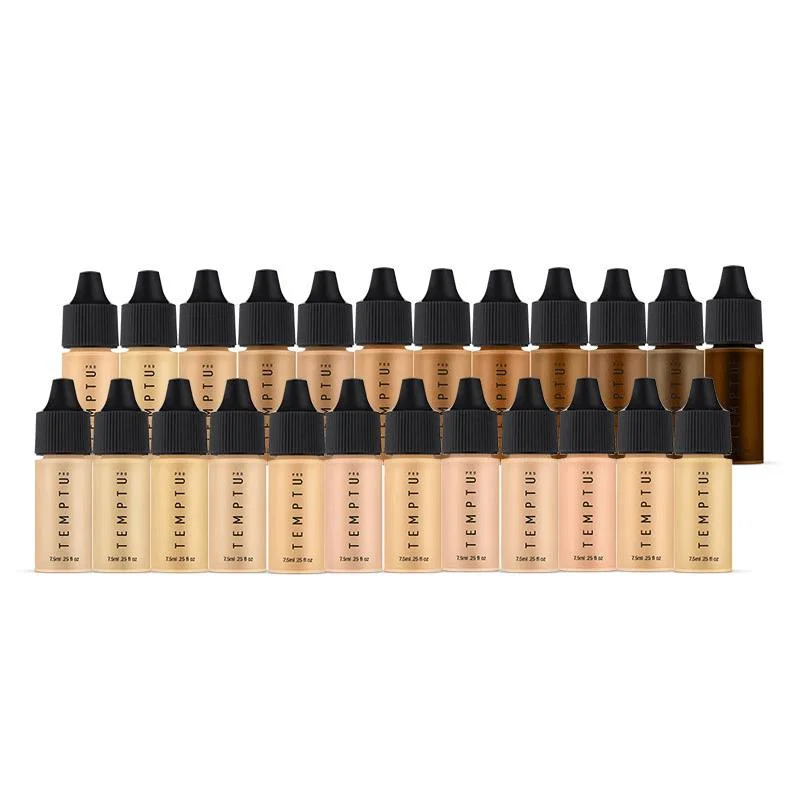 Liquid foundation for aging complexions-Temptu Perfect Canvas Hydra Lock Airbrush Foundation 24 Pack