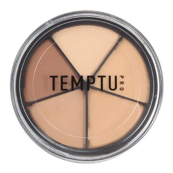 Concealer for skin brightening effect-Temptu Pro SB Concealer Wheel