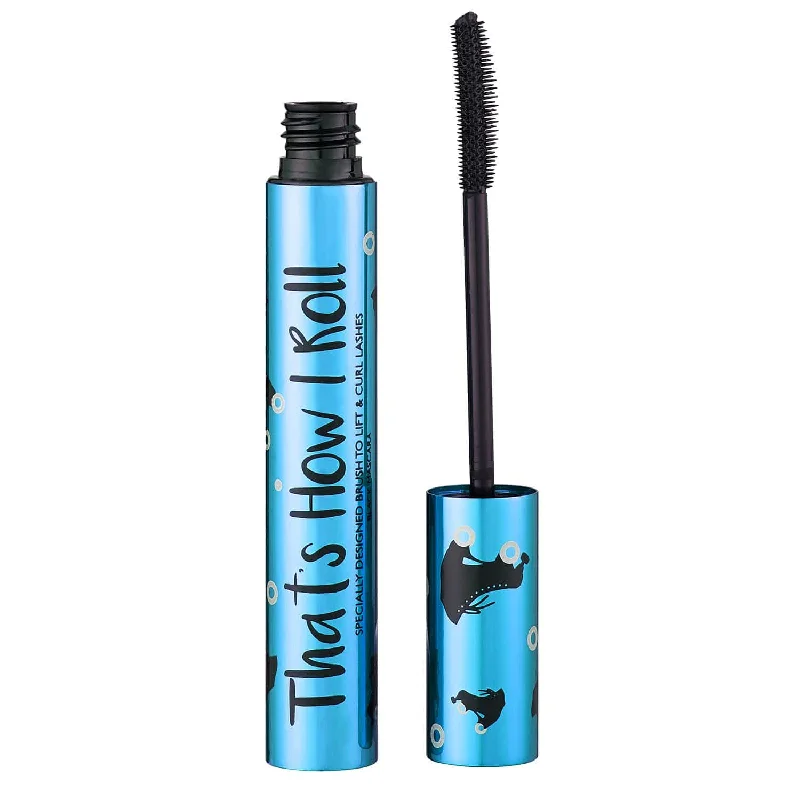 Mascara for perfect lashes-That's How I Roll Waterproof Mascara | Black