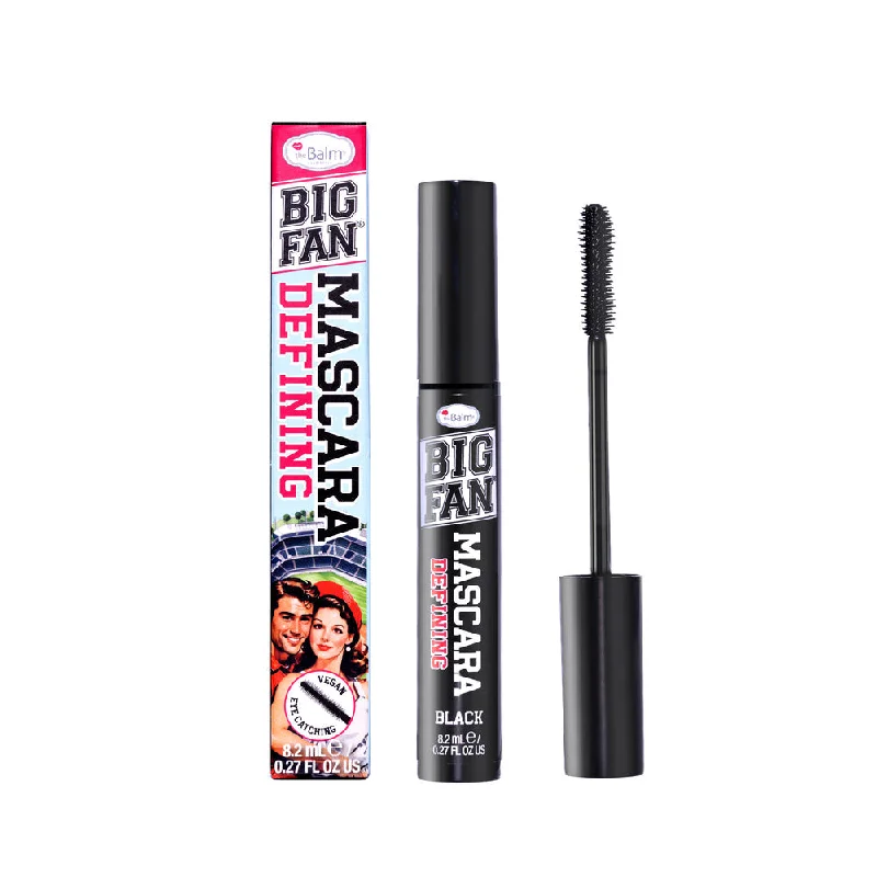 Mascara for camping-The Balm Cosmetics Big Fan Defining Mascara