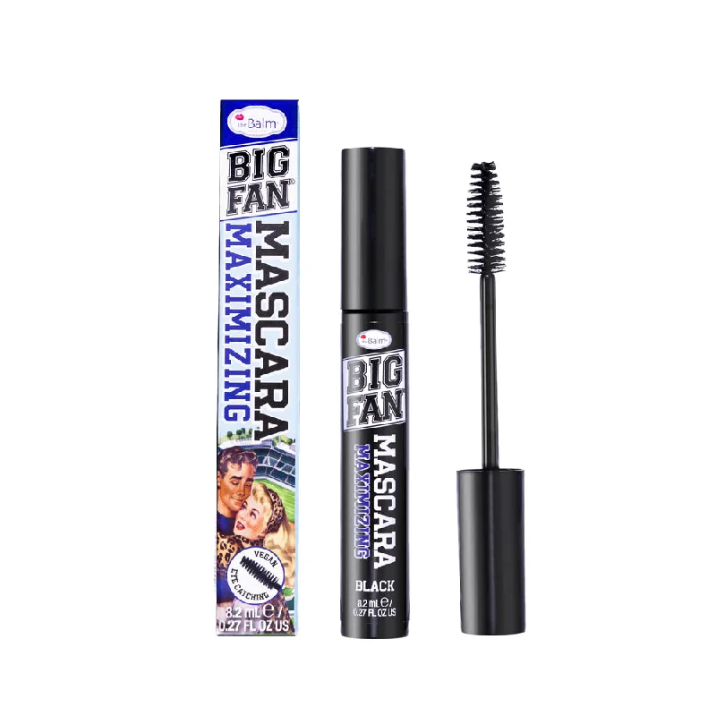 Mascara for hiking-The Balm Cosmetics Big Fan Maximizing Mascara