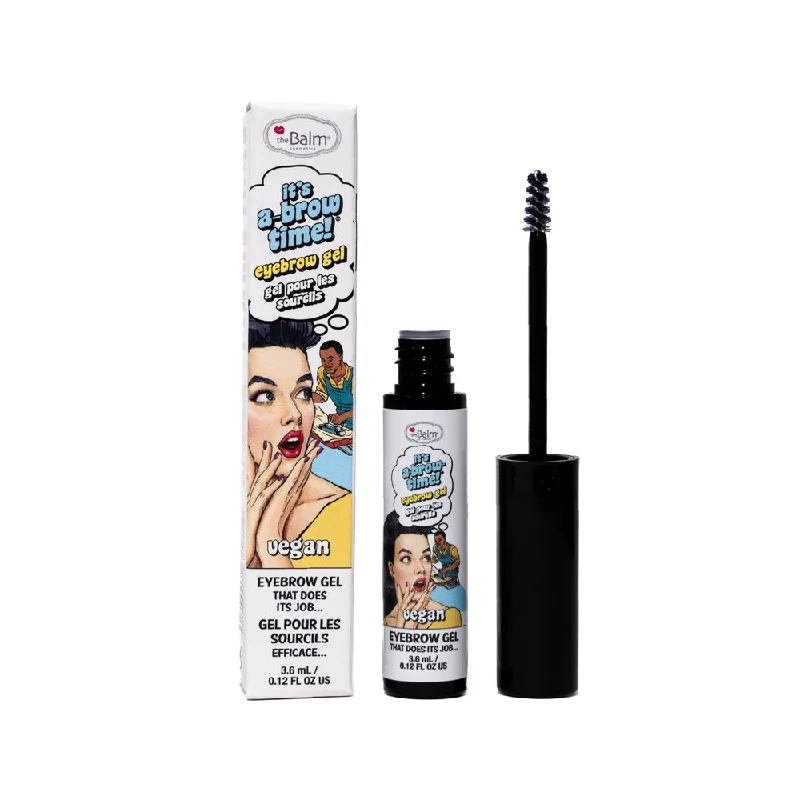 Eyebrow Pencil for shaping brows-The Balm Cosmetics It's A--Brow Time! Eyebrow Gel