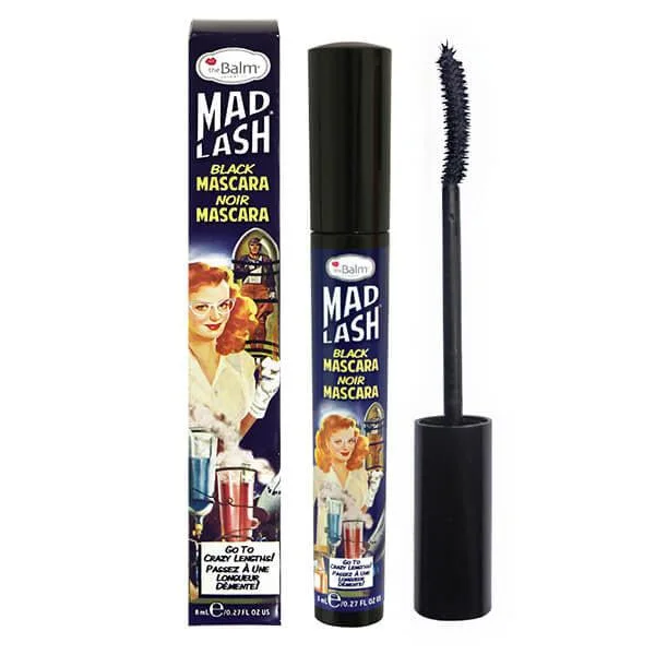 Mascara for carry-on-The Balm Cosmetics Mad Lash Mascara