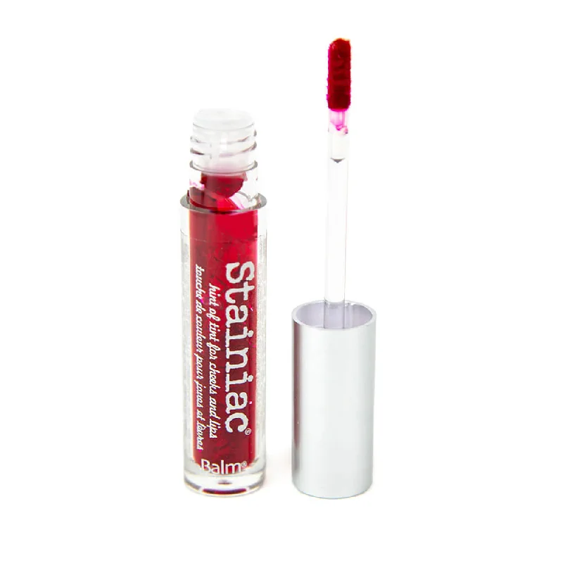 Top lipstick for subtle hues-The Balm Cosmetics Stainiac Lip/Cheek Stain