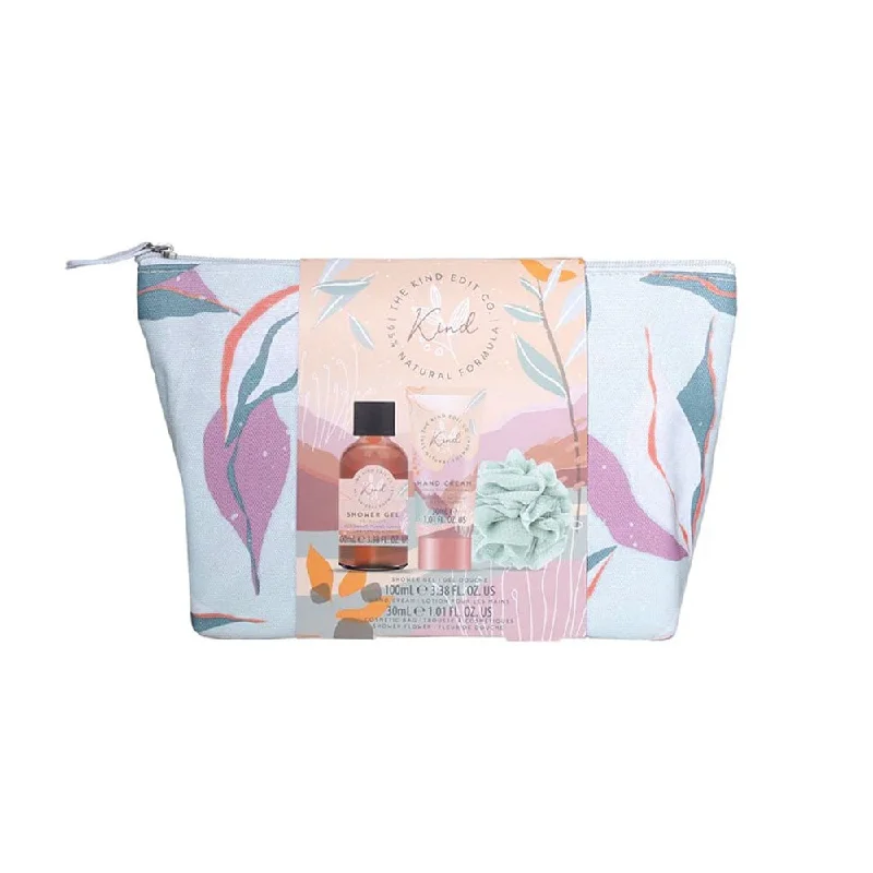 Cosmetic bag portable pouches-The Kind Edit Co. Cosmetic Bag