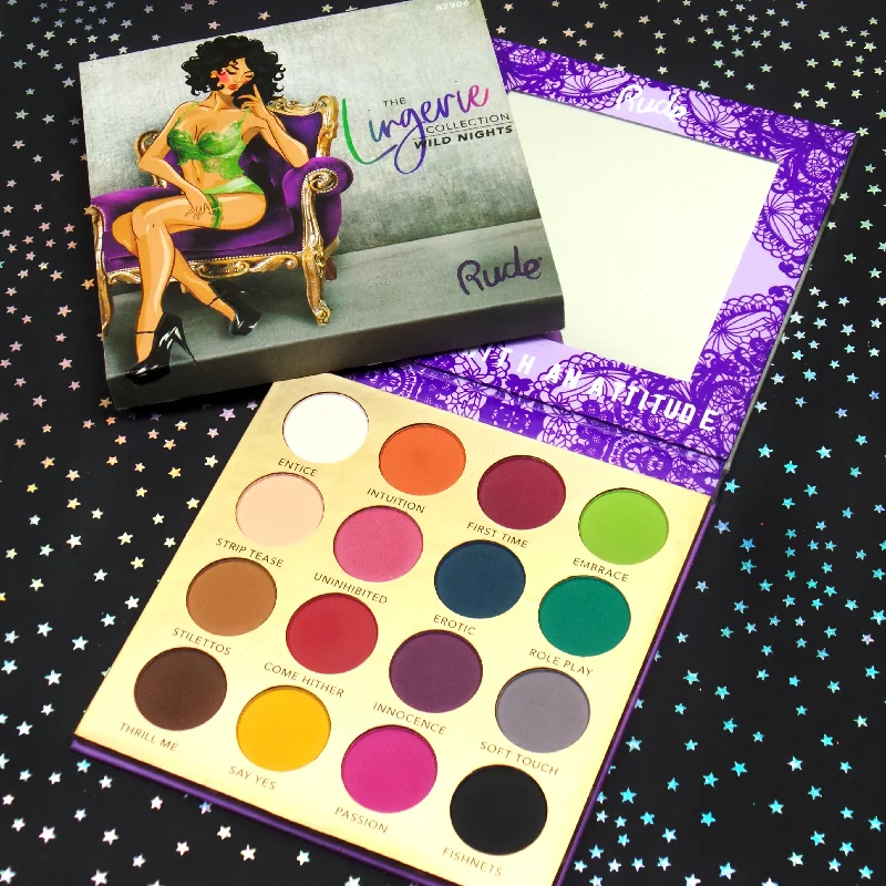 Eye shadow with glossy design-The Lingerie Collection - Wild Nights (Wearables)