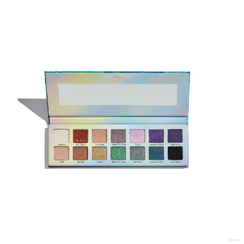 Eye shadow trendy tone palette frame-Disney The Little Mermaid Eyeshadow Palette