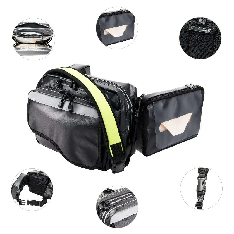 Cosmetic bag durable organizer-The Makeup Light Vivian's Set bag