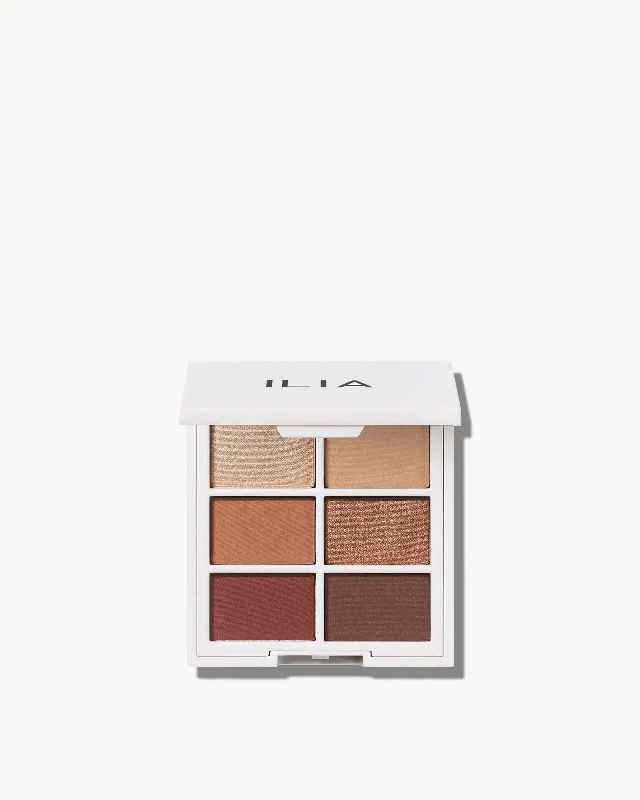 Eye shadow with intense hues-The Necessary Eyeshadow Palette Warm Nude