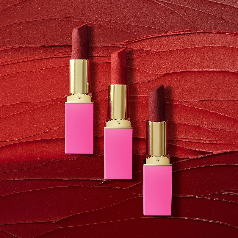 Lightweight lipstick with matte-The Reds & Berries Velvety Matte Lipsticks