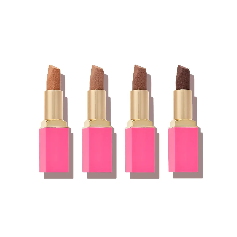 Top lipstick for bold looks-The Nudes Chocolate Lipstick Bundle