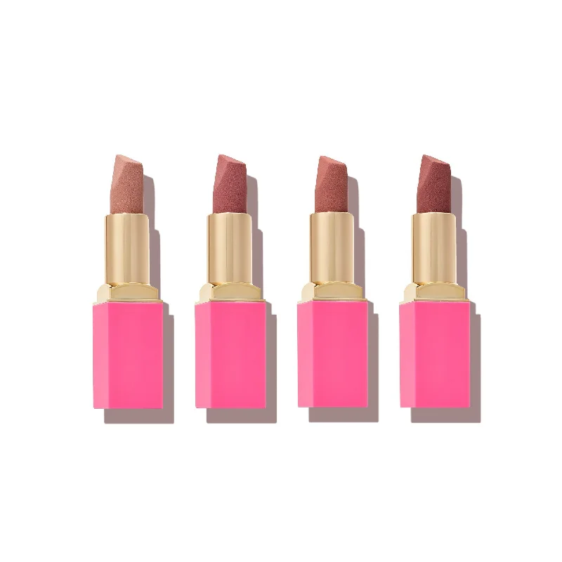 Best lipstick for purple tones-The Nudes Mauves Lipstick Bundle